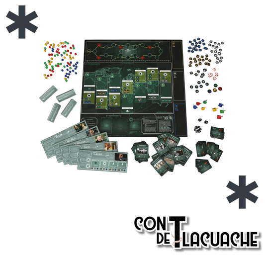 007 Spectre Board Game (James Bond) | Modiphius Entertainment - Con T de Tlacuache - Con T de Tlacuache