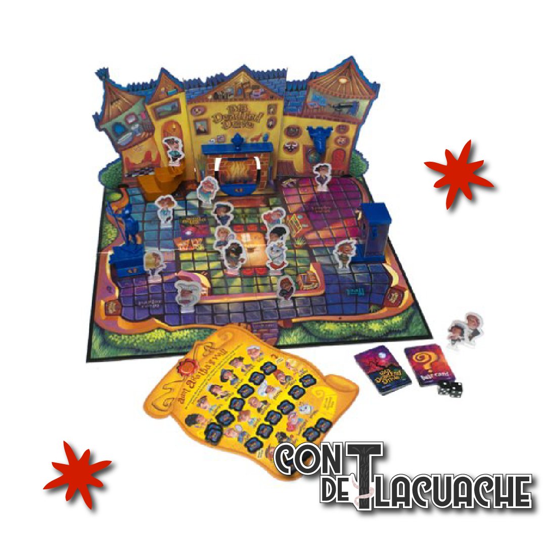 13 Dead End Drive | Hasbro - Con T de Tlacuache - Hasbro