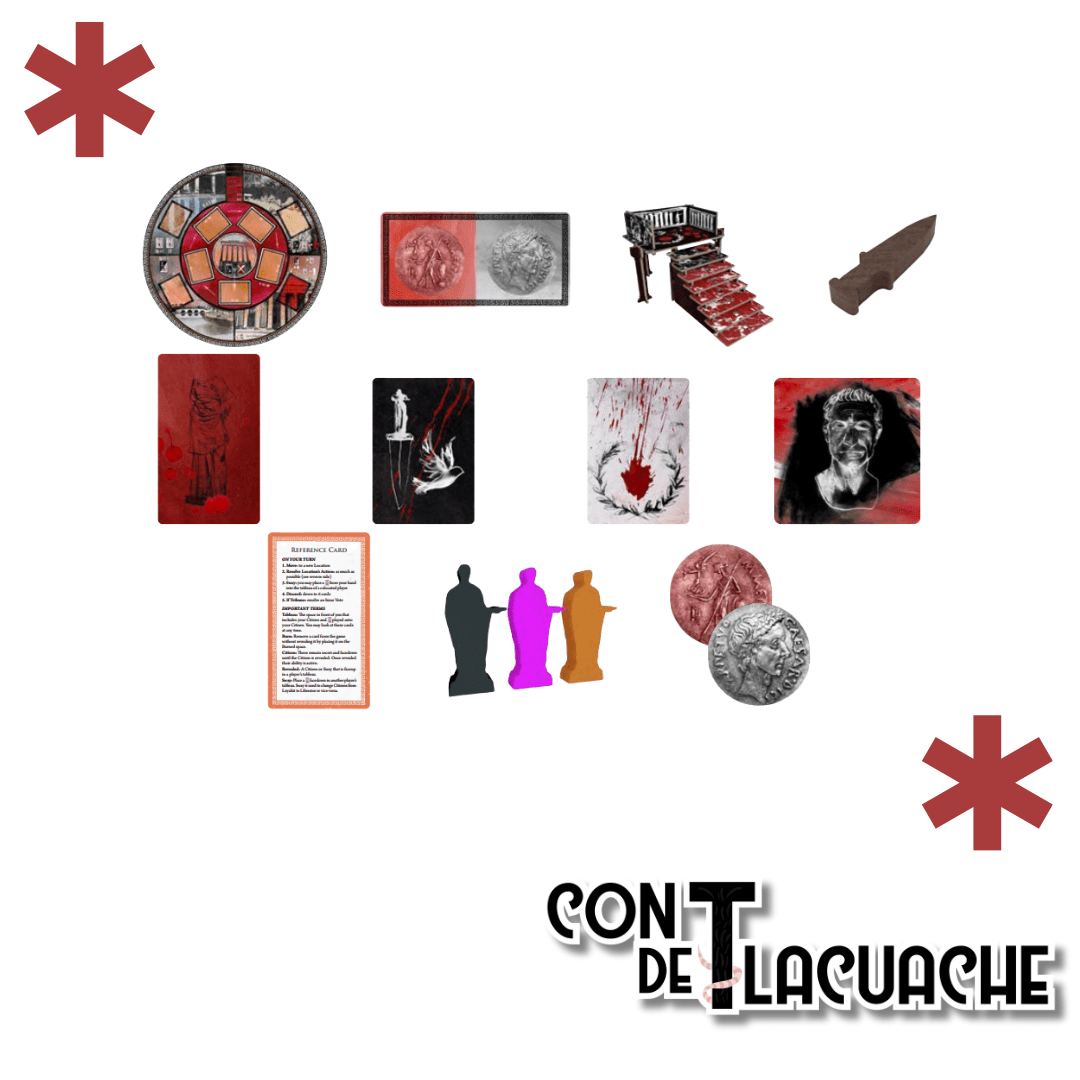 23 Knives | Play To Z - Con T de Tlacuache - Con T de Tlacuache