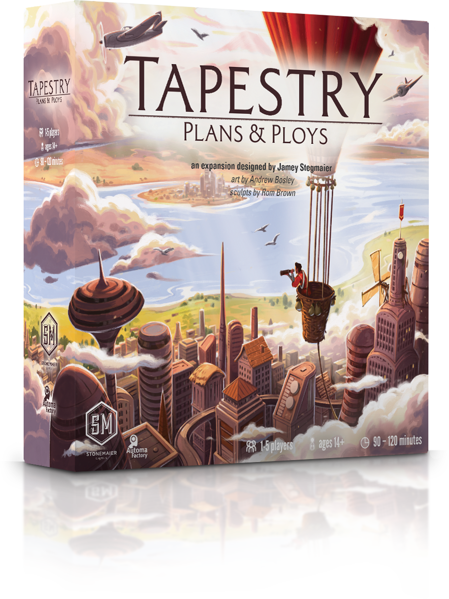 Tapestry Plans & Ploys Exp