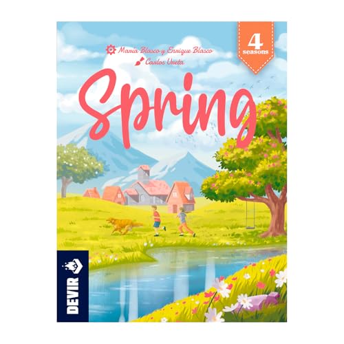 Spring juego en caja de Devir