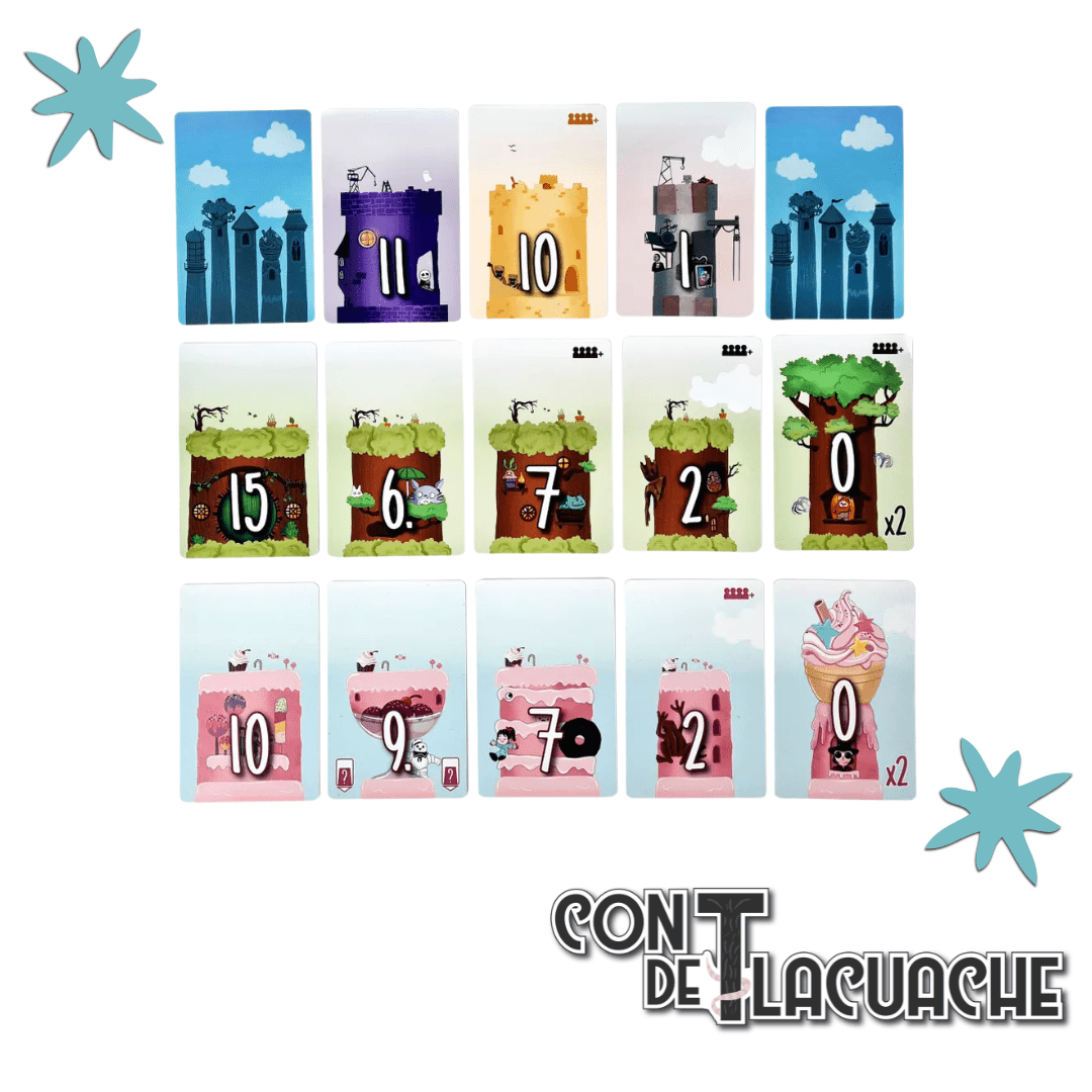 5 Towers | Pegasus Spiele - Con T de Tlacuache - Con T de Tlacuache