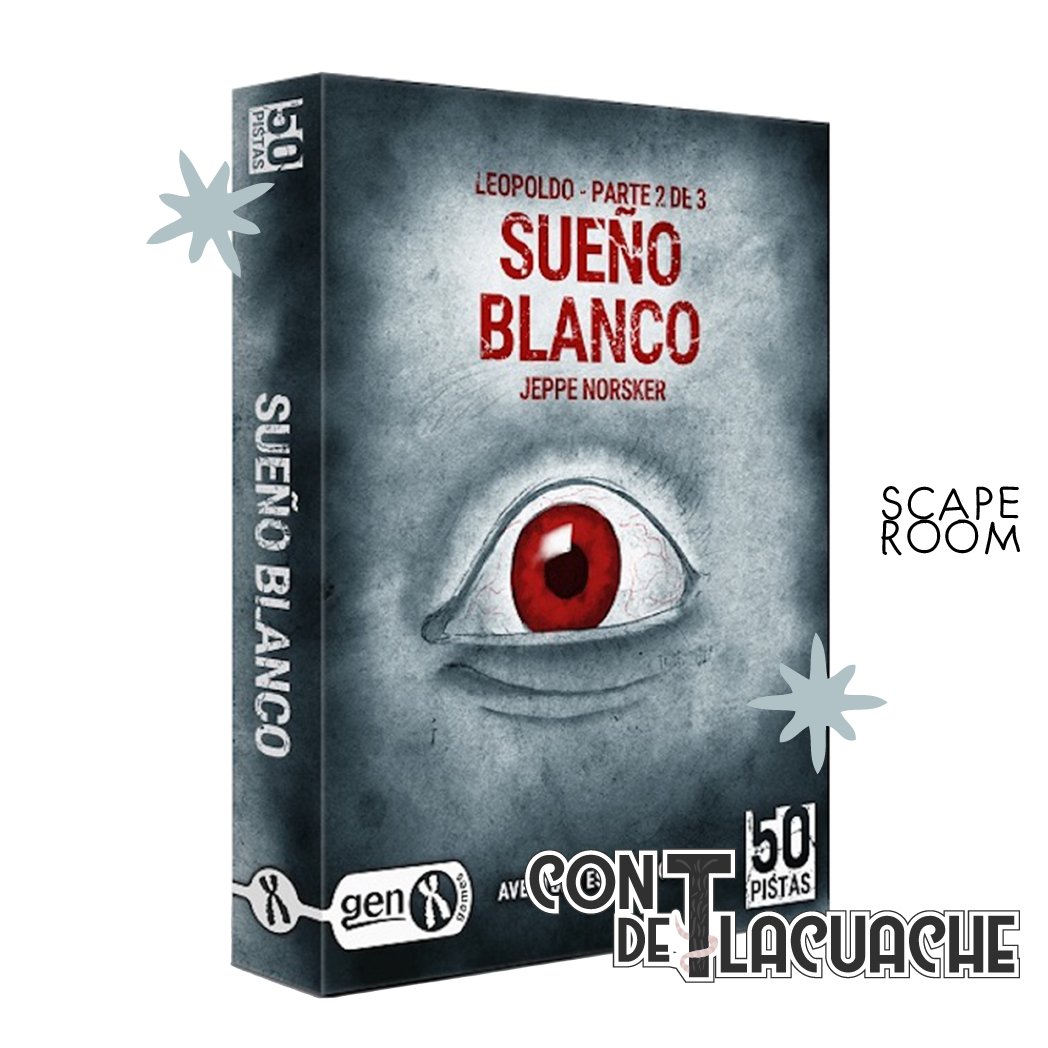 50 PISTAS 2 El sueño blanco | Gen X Games - Con T de Tlacuache - Gen X Games