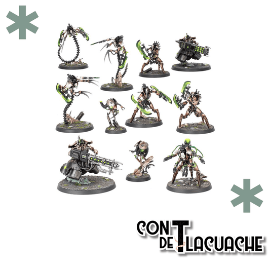 500 Worlds Battalion Necrons | Games Workshop - Con T de Tlacuache - Games Workshop