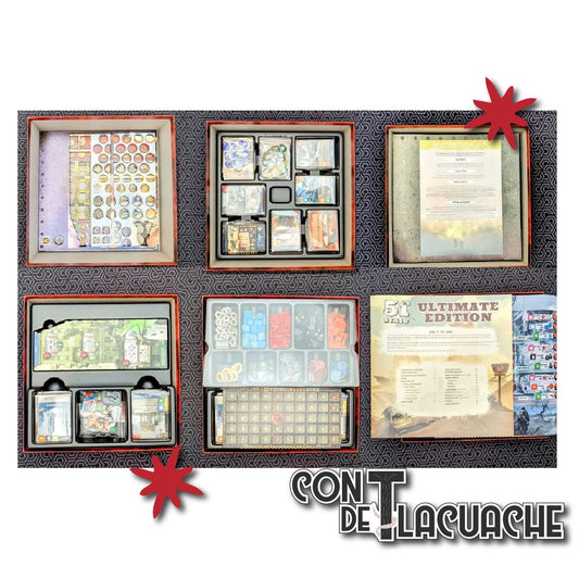 51st State Ultimate Edition | Portal Games - Con T de Tlacuache - Portal Games