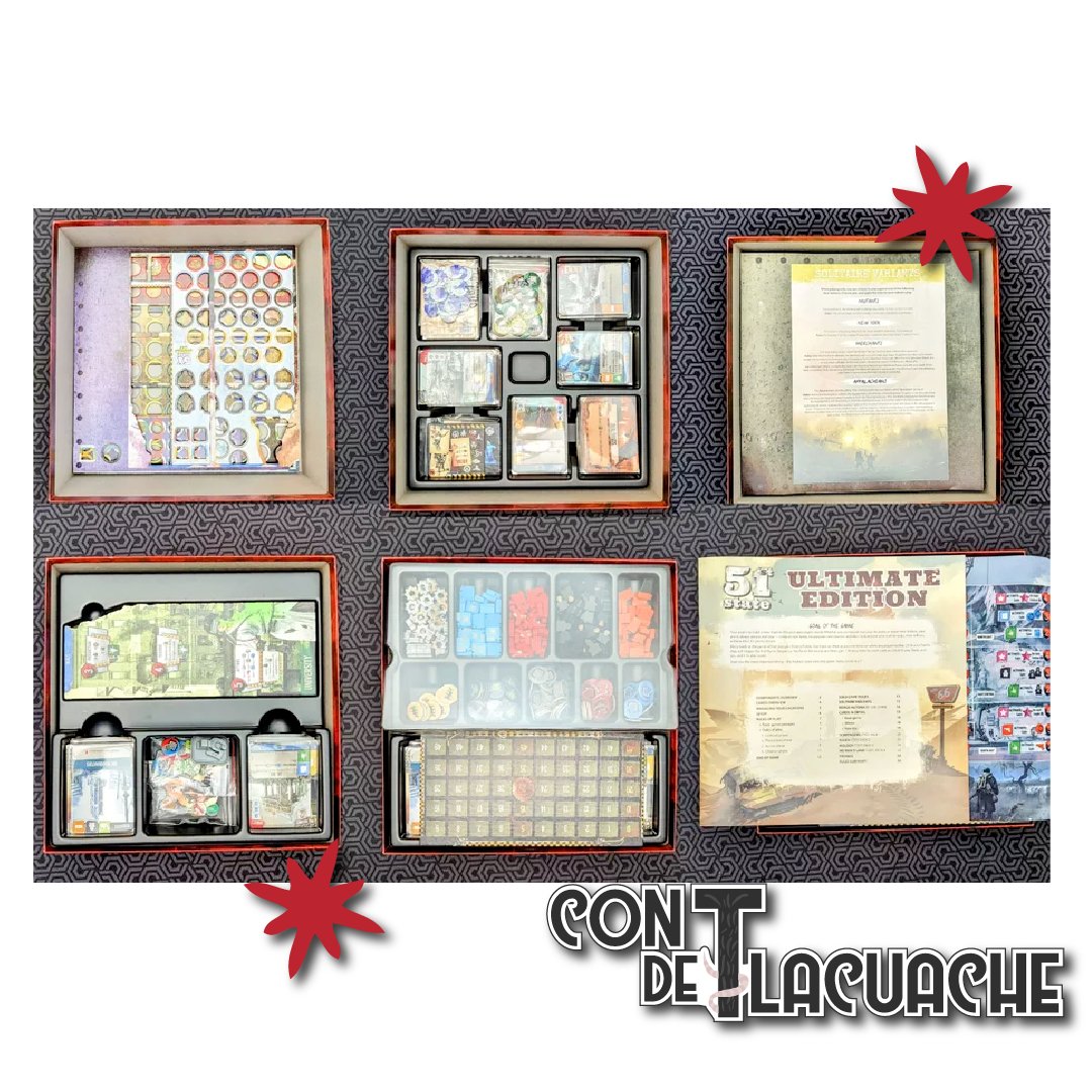 51st State Ultimate Edition | Portal Games - Con T de Tlacuache - Portal Games