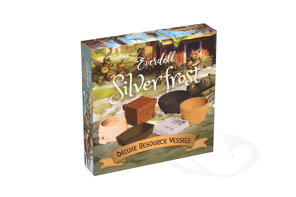 Everdell: Silverfrost - Deluxe Resource Vessels