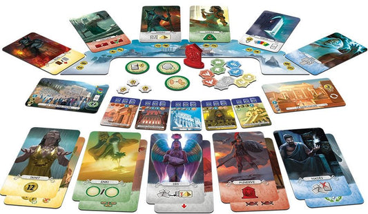 7 Wonders Duel Pantheon | Repos Games - Con T de Tlacuache - Repos Games