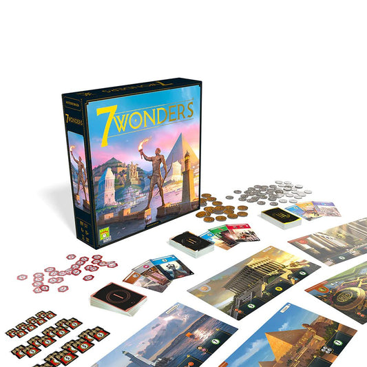 7 Wonders New Edition | Repos Games - Con T de Tlacuache - Repos Games