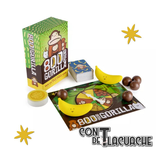 800 Pound Gorilla | Asmodee - Con T de Tlacuache - Asmodee