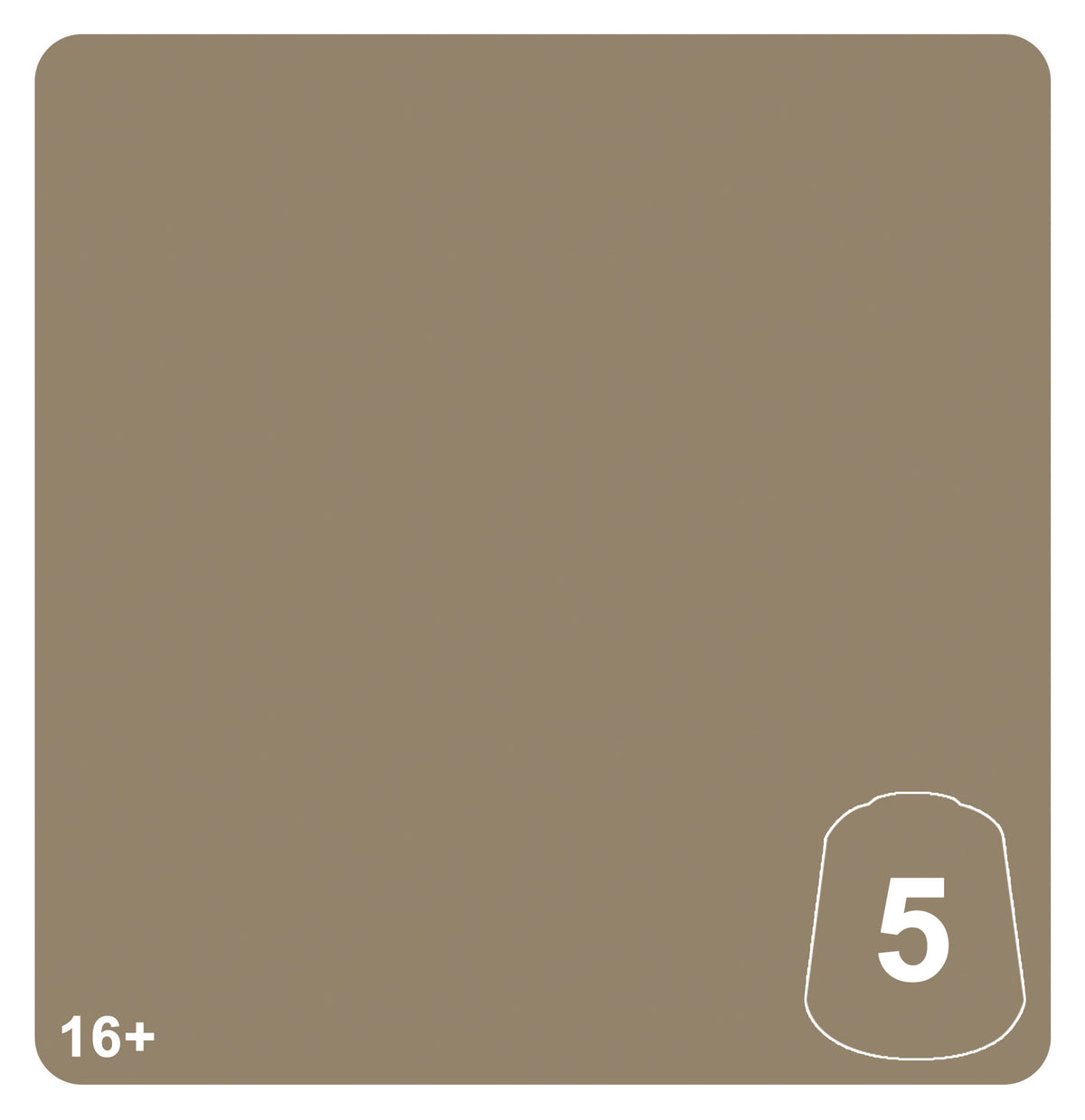 Muestra oficial de color: Gnarlwood 5 — Warhammer Tone Pro