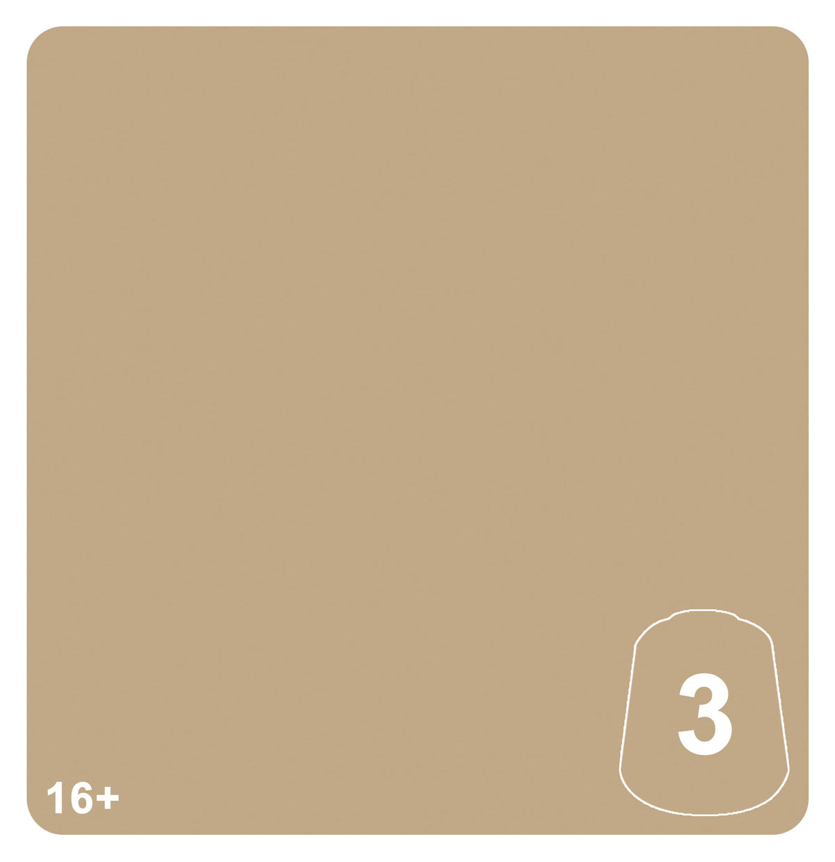 Muestra oficial de color: Necrolith Bone 3 — Warhammer Tone Pro