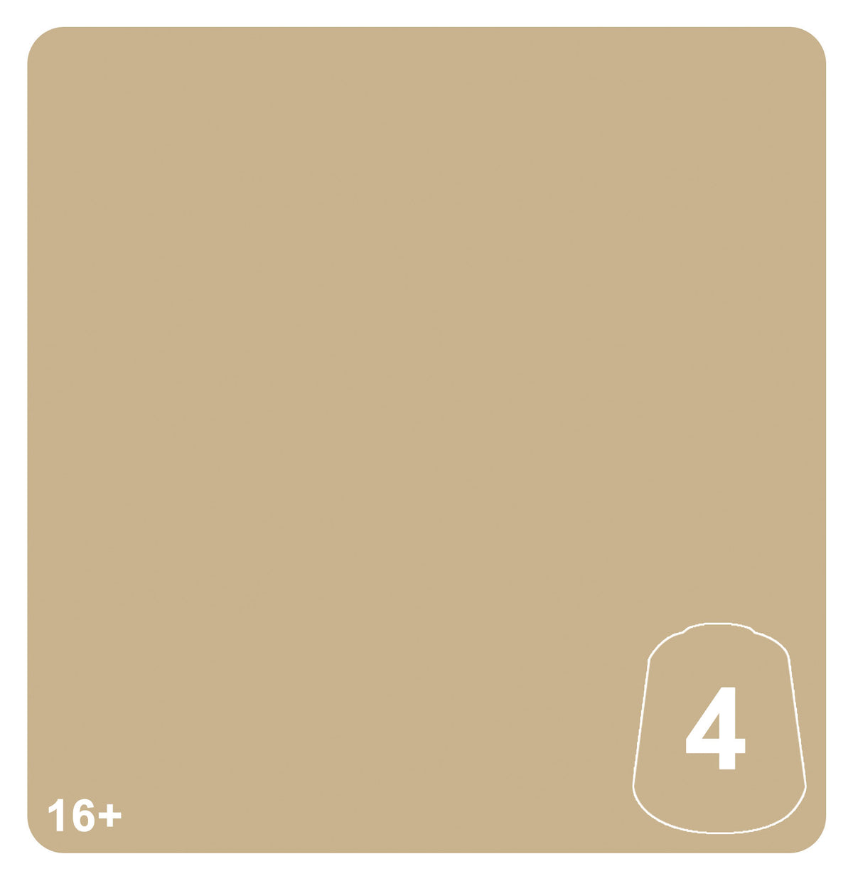 Muestra oficial de color: Necrolith Bone 4 — Warhammer Tone Pro