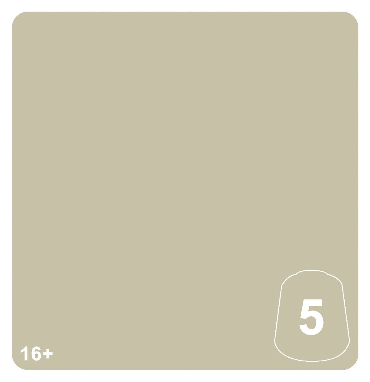 Muestra oficial de color: Necrolith Bone 5 — Warhammer Tone Pro