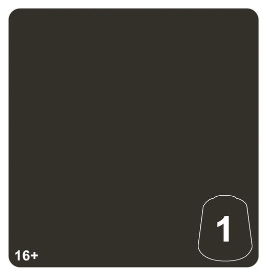 Muestra oficial de color: Dataslate Grey 1 — Warhammer Tone Pro