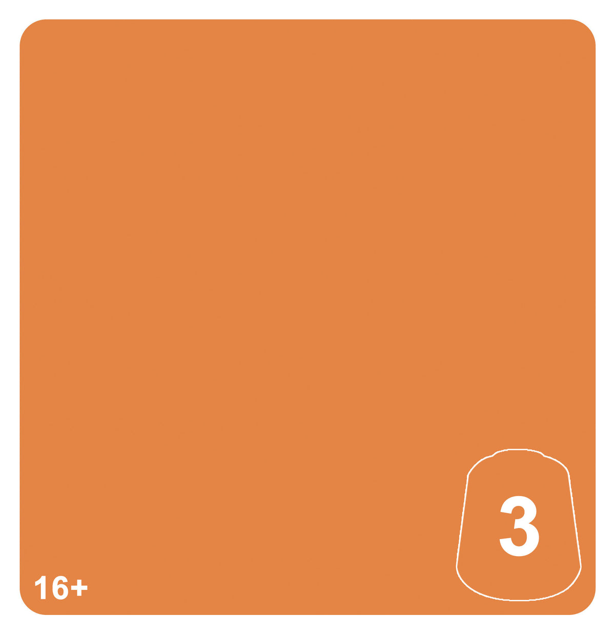 Muestra oficial de color: Ta'unar Ochre 3 — Warhammer Tone Pro