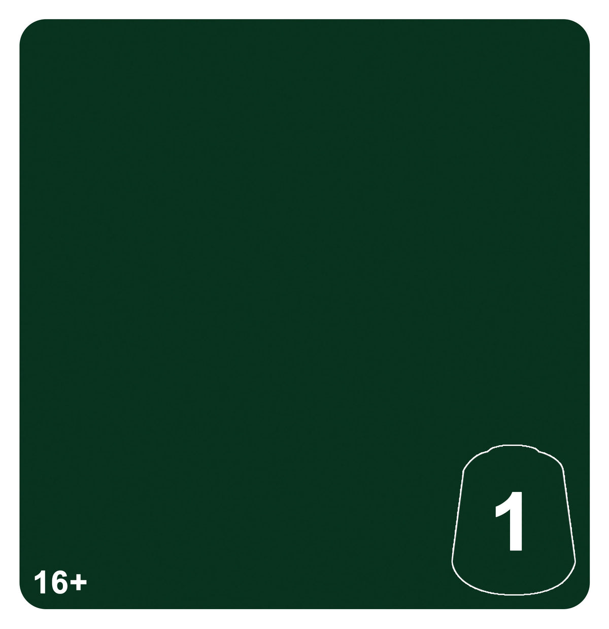 Muestra oficial de color: Hierotek Green 1 — Warhammer Tone Pro