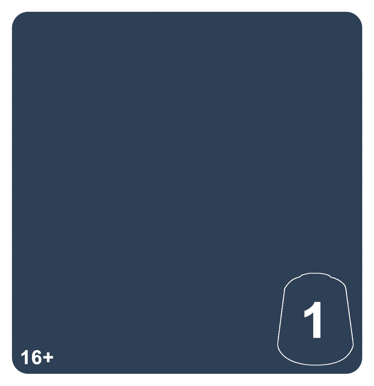 Muestra oficial de color: Stormwolf Blue 1 — Warhammer Tone Pro