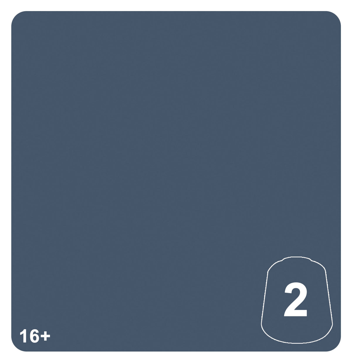 Muestra oficial de color: Stormwolf Blue 2 — Warhammer Tone Pro