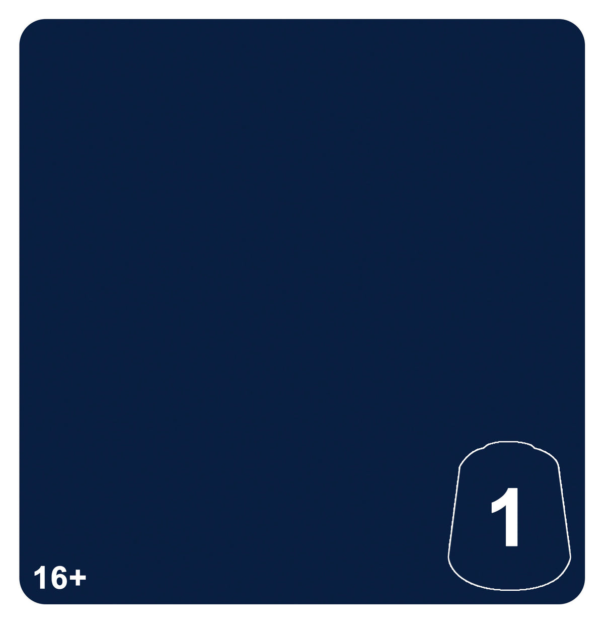 Muestra oficial de color: Ultramar Blue 1 — Warhammer Tone Pro