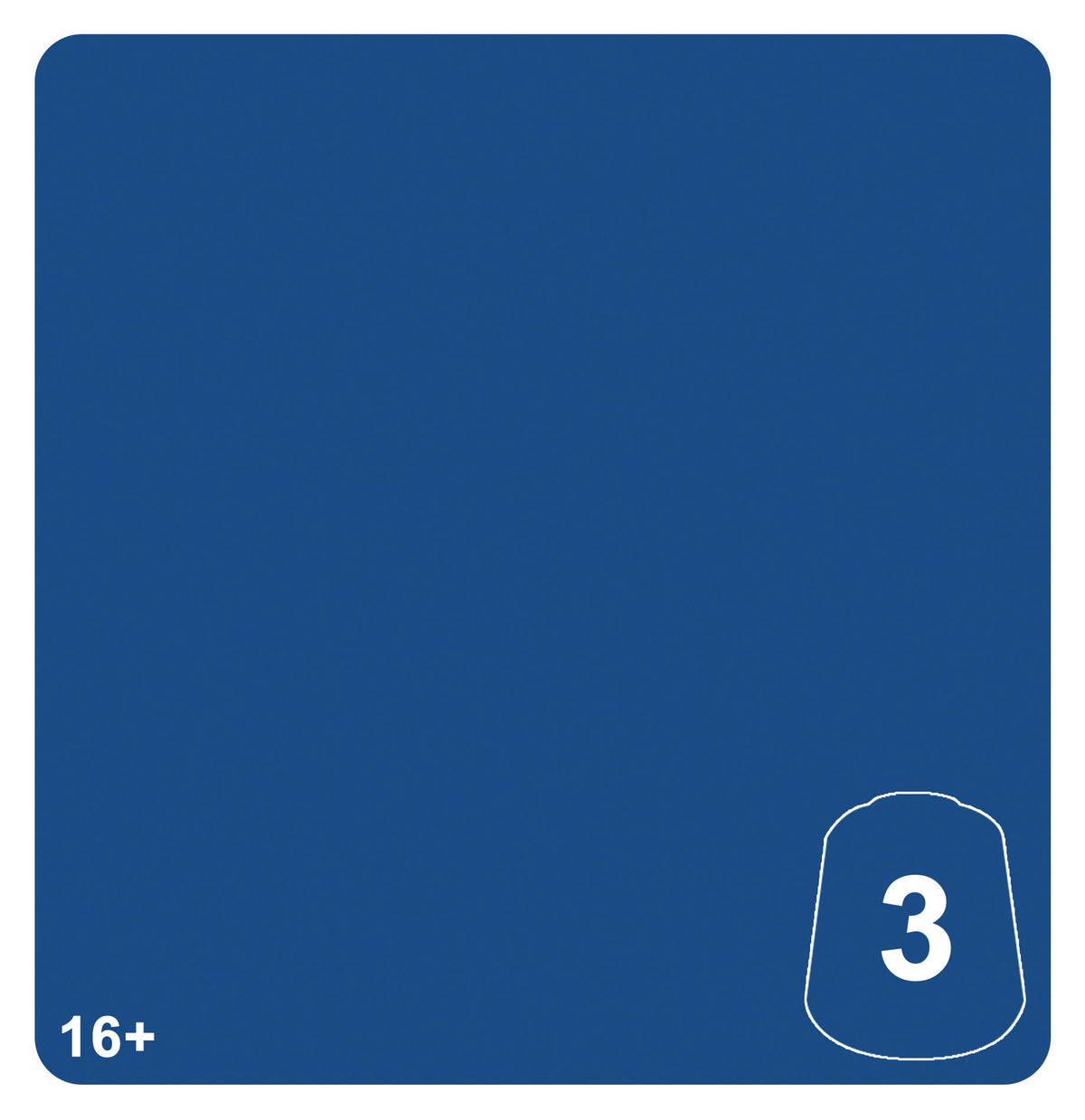 Muestra oficial de color: Ultramar Blue 3 — Warhammer Tone Pro