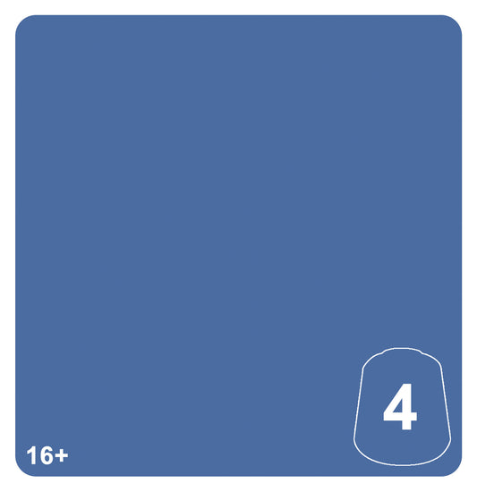 Muestra oficial de color: Ultramar Blue 4 — Warhammer Tone Pro