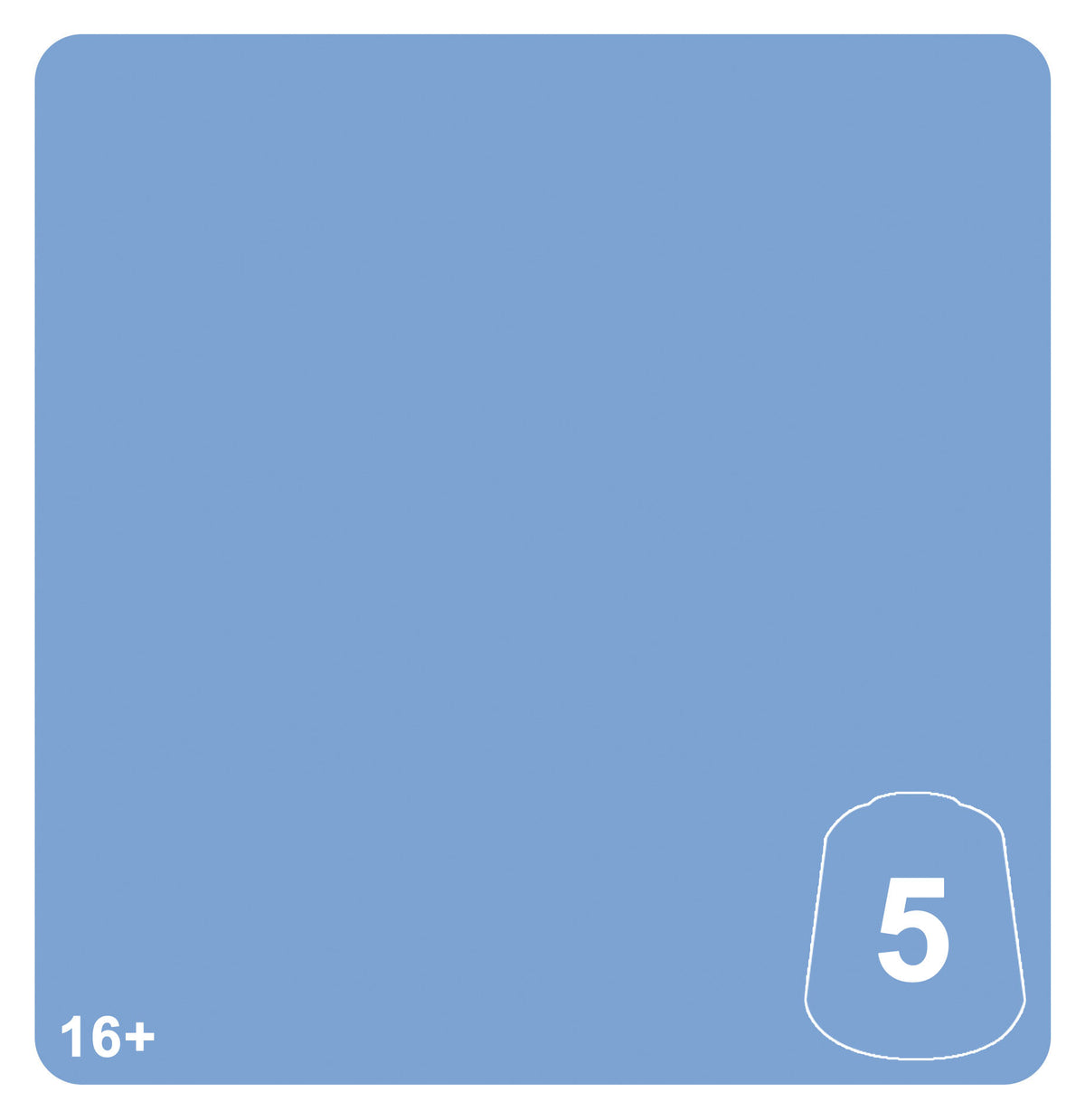 Muestra oficial de color: Ultramar Blue 5 — Warhammer Tone Pro