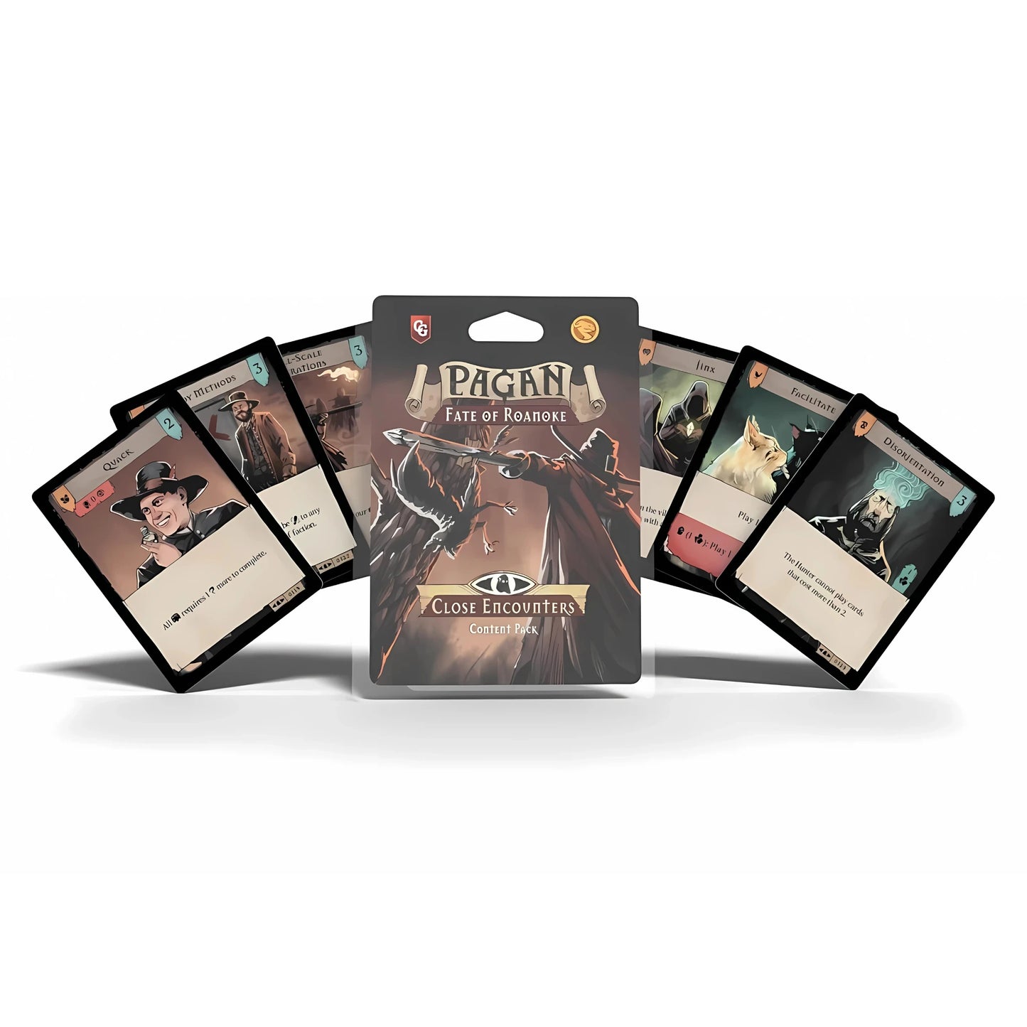 Pagan Content Pack Close Encounters