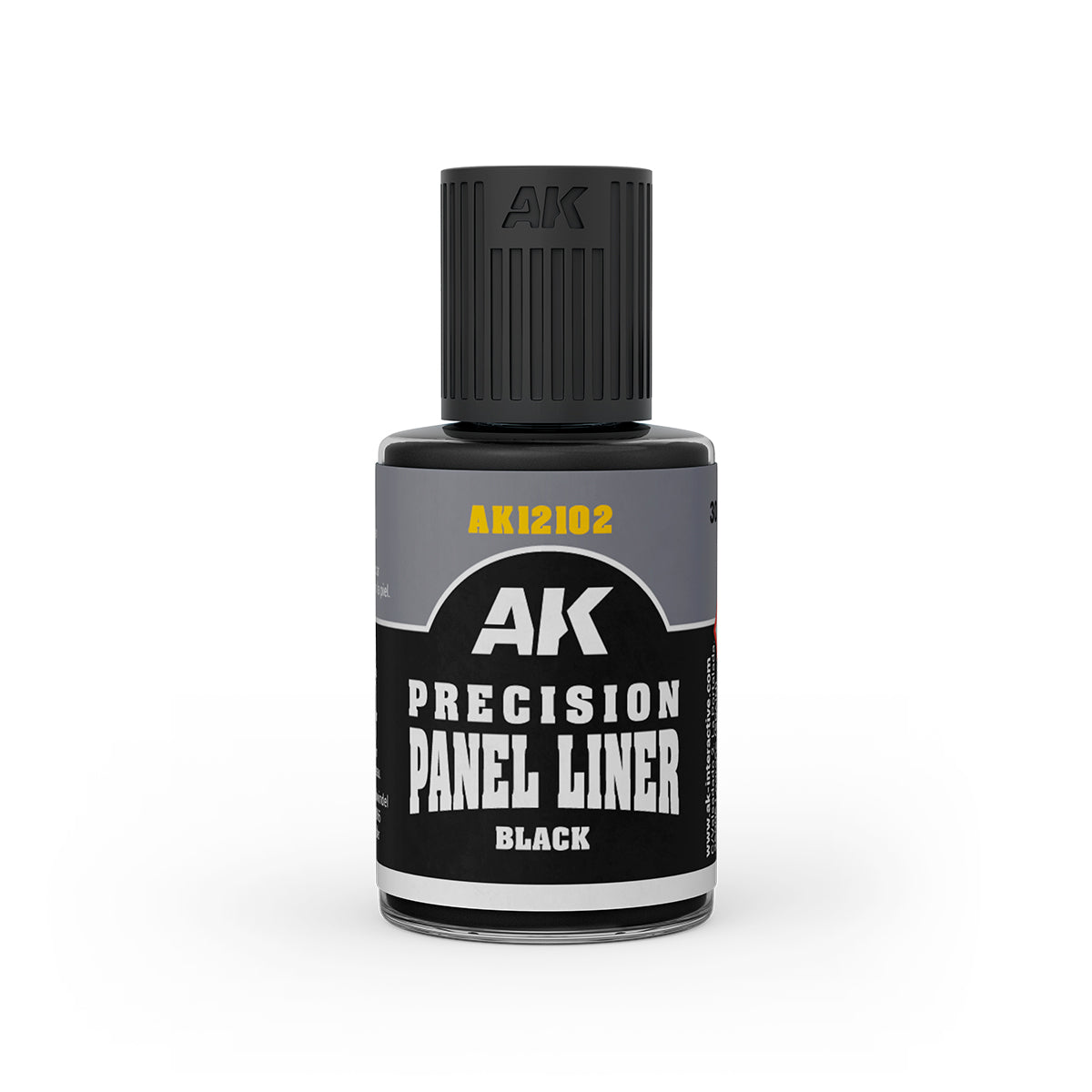 Precision Panel Liner Black 30 ml