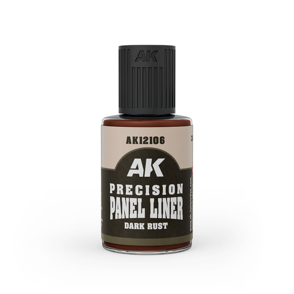 Precision Panel Liner Dark Rust 30 ml