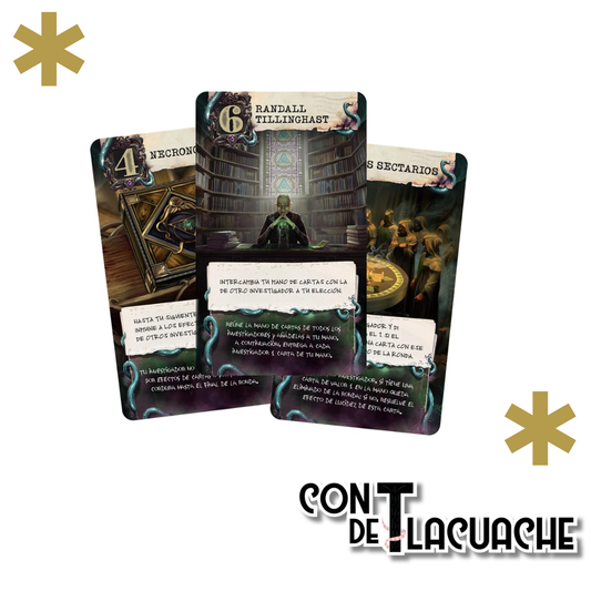 Arkham Horror: Lovecraft Letter | Asmodee