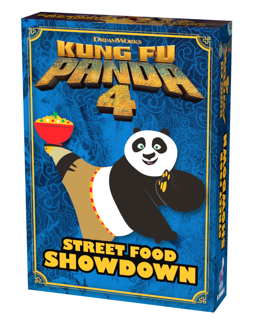 Kung Fu Panda Street Food Showdown