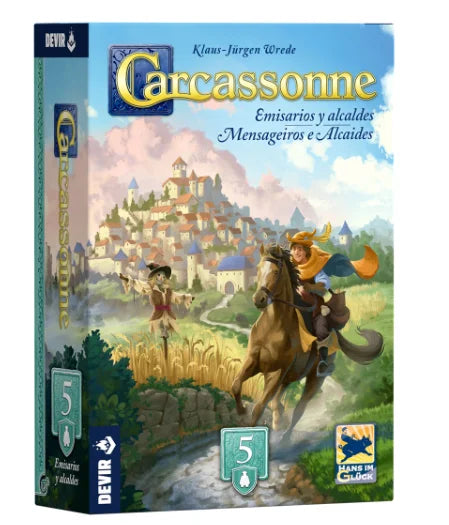 Carcassonne Expansión 6: Torneos y Blasones | Devir