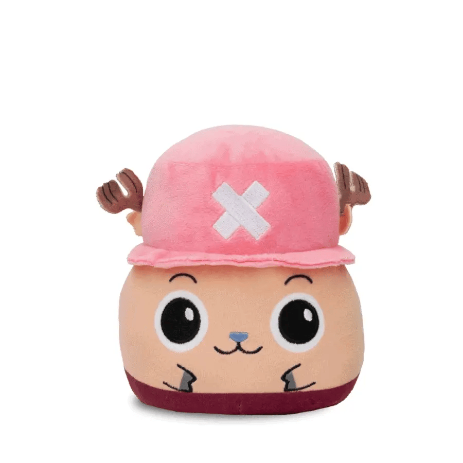 One Piece: Chopper & Devil Fruit 4" Reversible Plushie | TeeTurtle