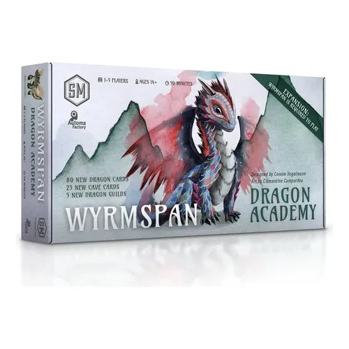 Wyrmspan Dragon Academy Expansion