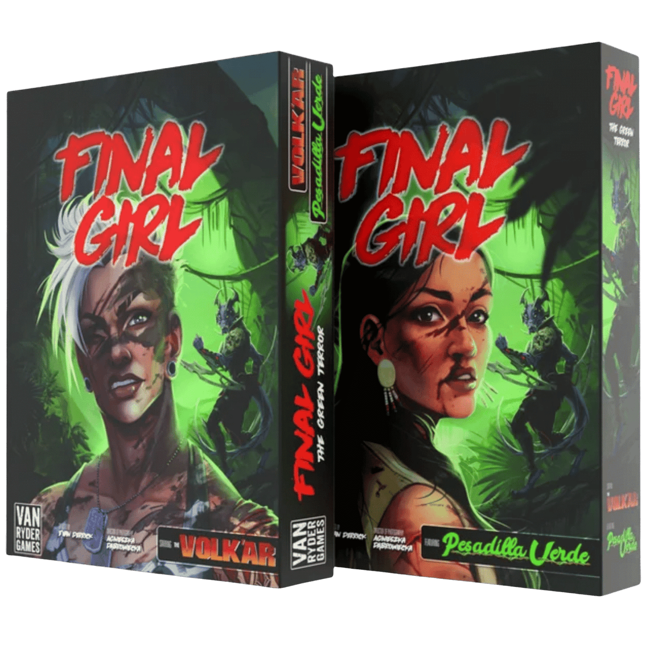 Final Girl The Green Terror