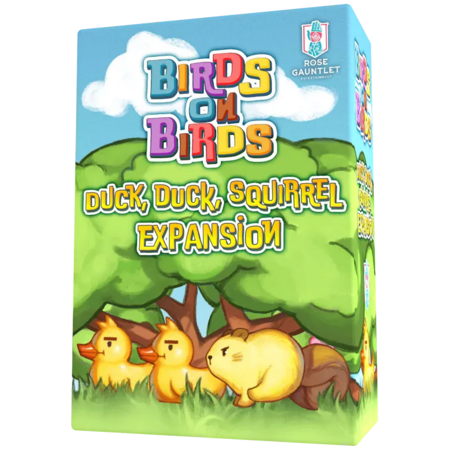 Birds on Birds Duck Duck Squirrel Expansion