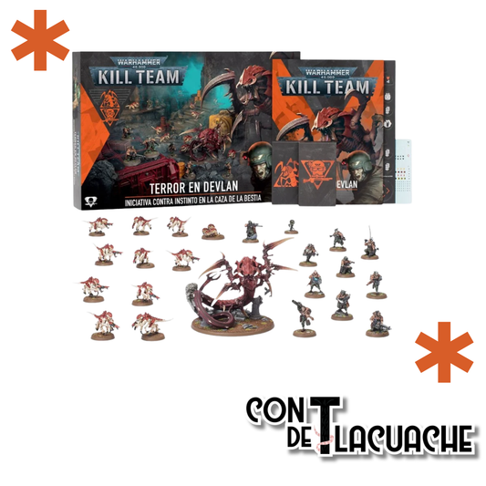 Kill Team: Terror on Devlan | Games Workshop