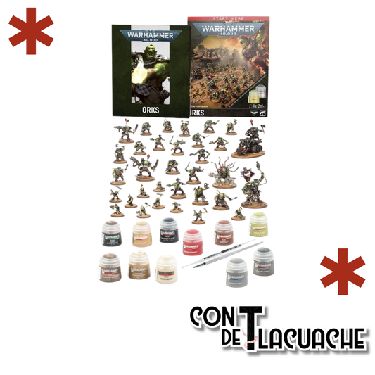 Warhammer 40,000: Guía de Inicio con Orkos 11th Edicion | Games Workshop