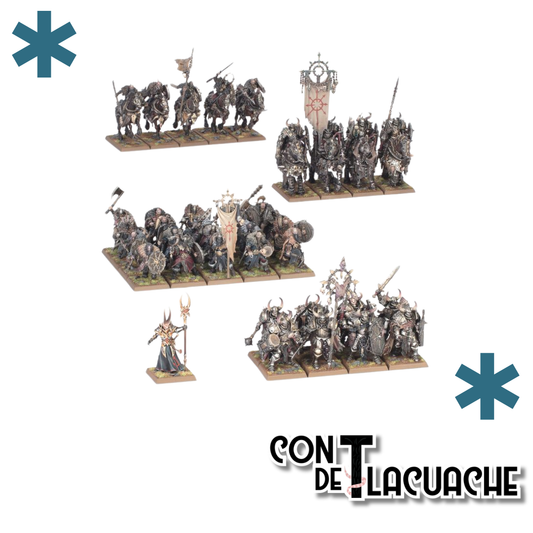 Warriors of Chaos: Battle March Army | Games Workshop