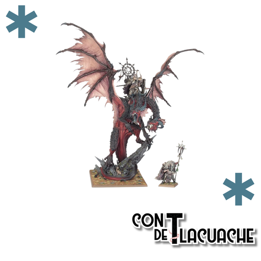 Warriors of Chaos: Lord on Chaos Dragon | Games Workshop
