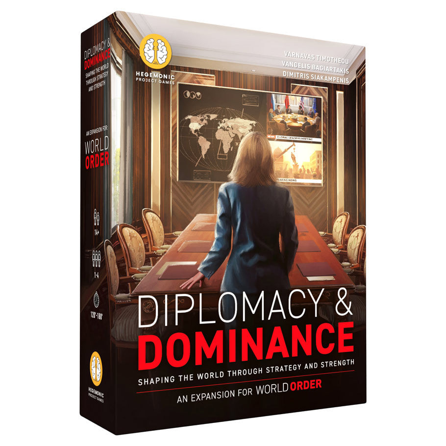 World Order Diplomacy & Dominance Exp