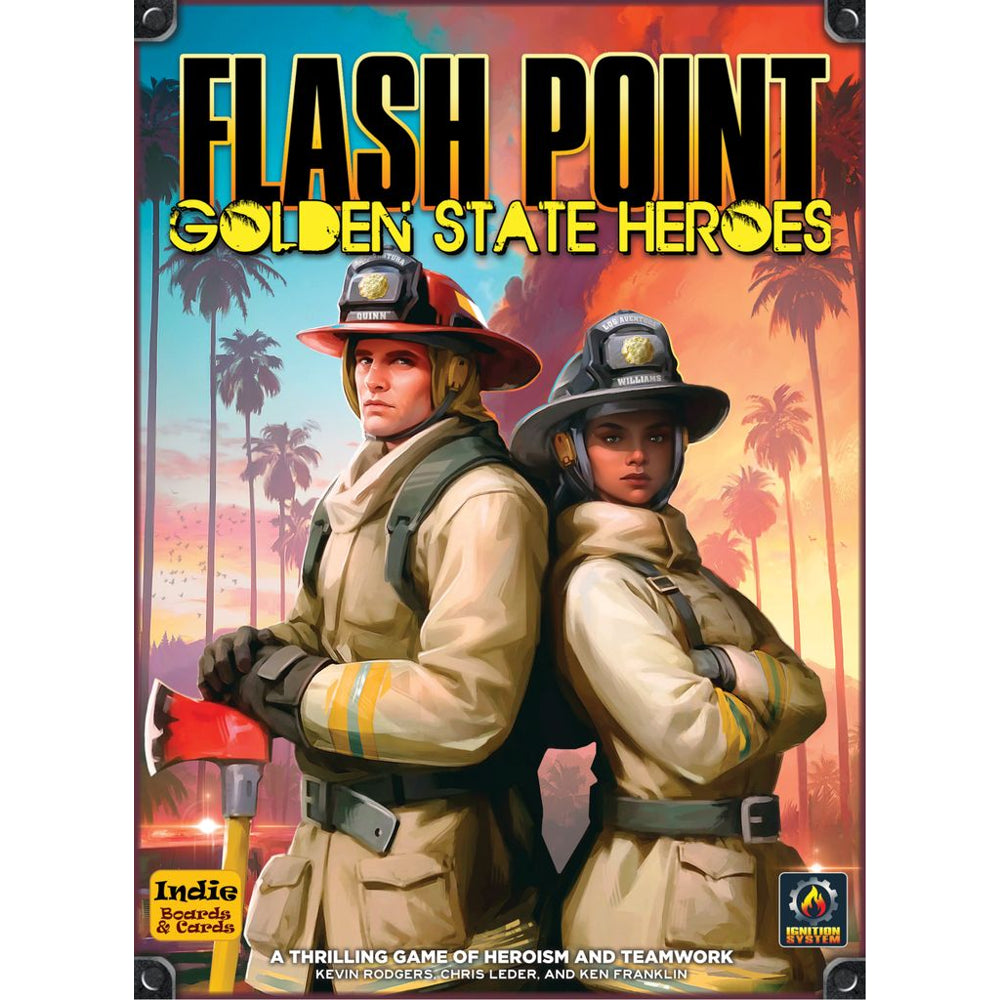 Flash Point Golden State Heroes