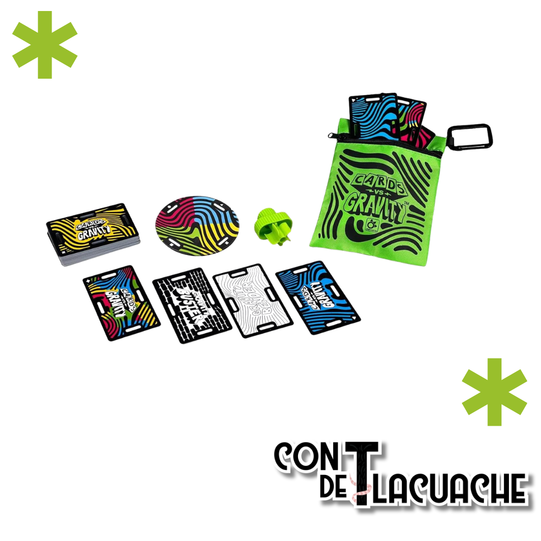 Cards vs Gravity (Español) | Mercurio