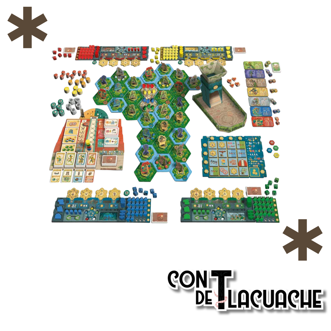 Chichén Itzá - SFCC 10: Classic Special Edition | Queen Games