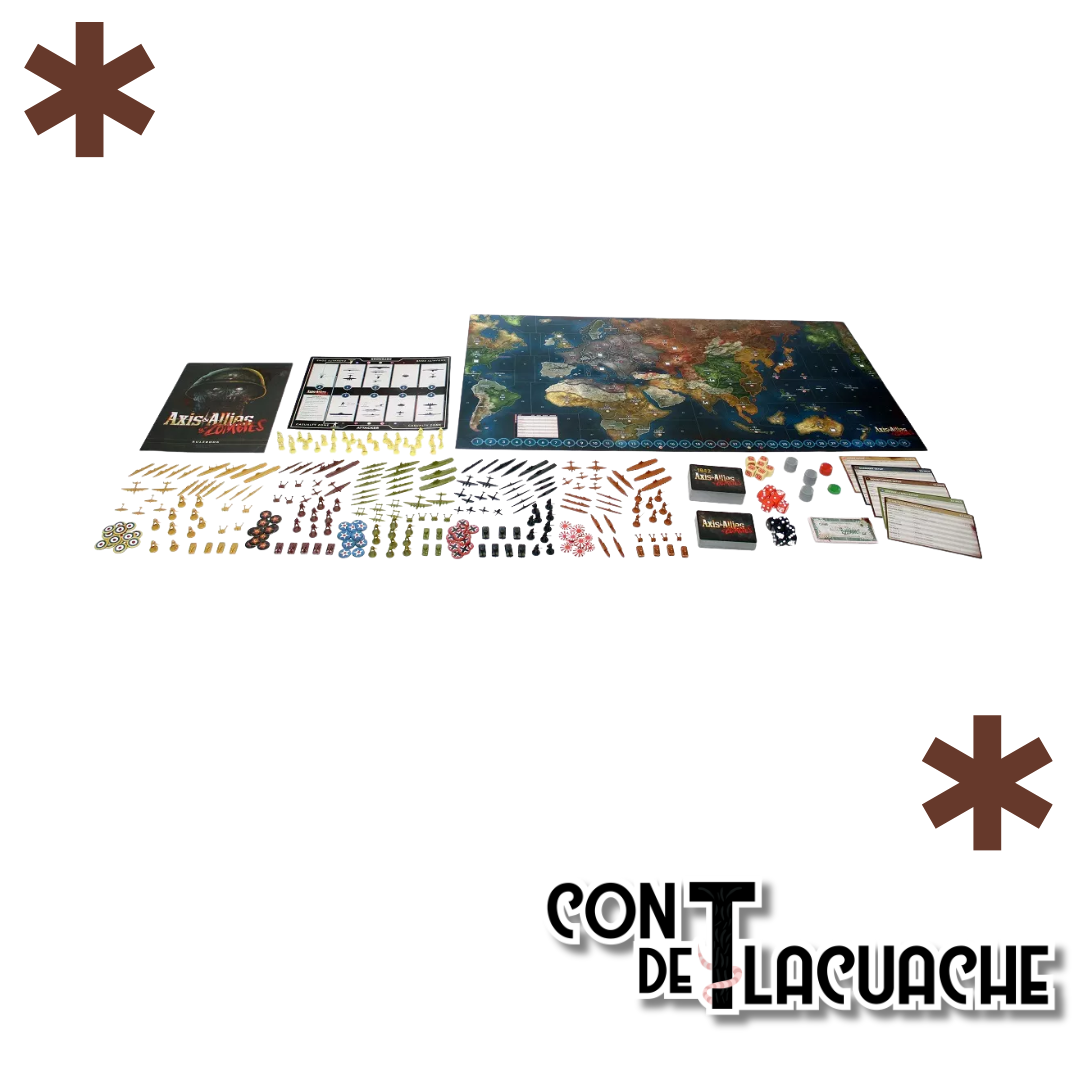 Axis & Allies & Zombies | Renegade Game Studios