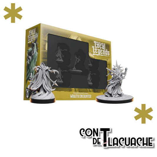 Epic Encounters: Local Legends - Wraith Encounter | Steamforged Games
