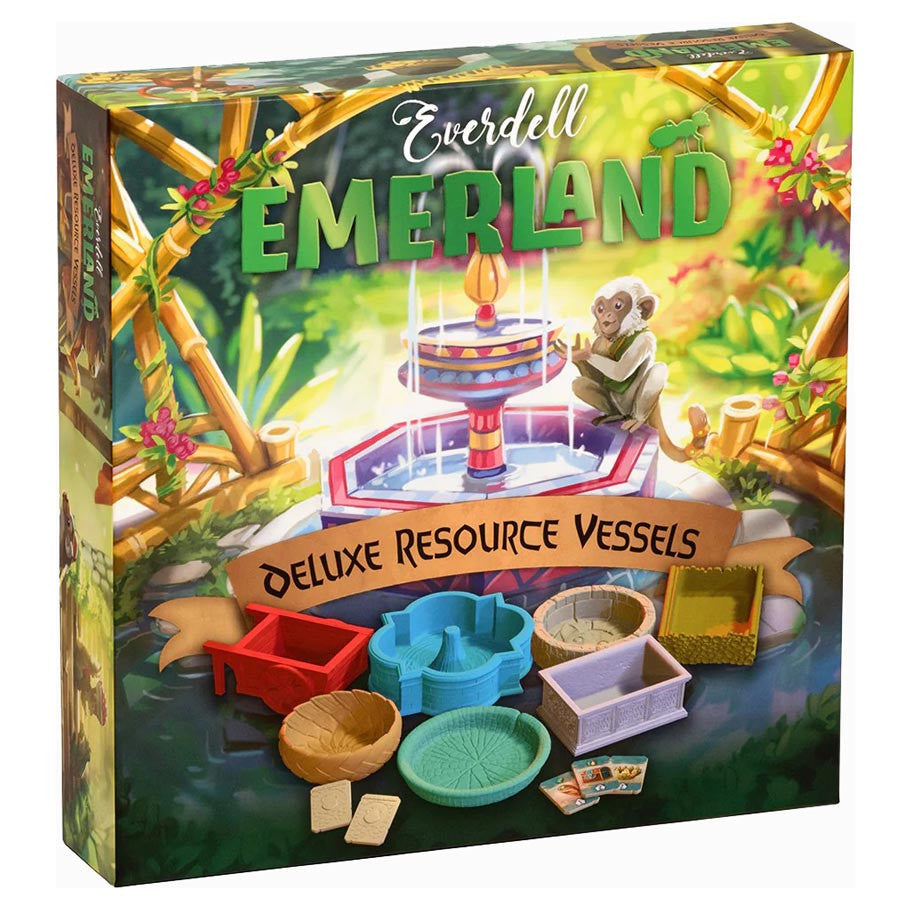 Everdell: Emerland - Deluxe Resource Vessels