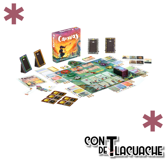 Canvas — Segunda edición | Tabletop Tycoon