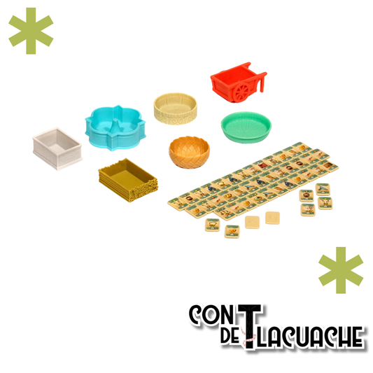 Everdell Emerland - Deluxe Resource Vessels | Tycoon Games